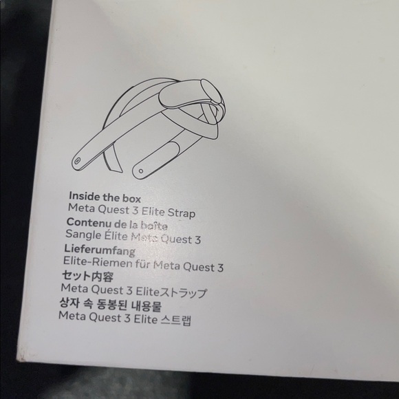 New In Box Meta Quest 3 Elite VR Strap - Picture 5 of 5